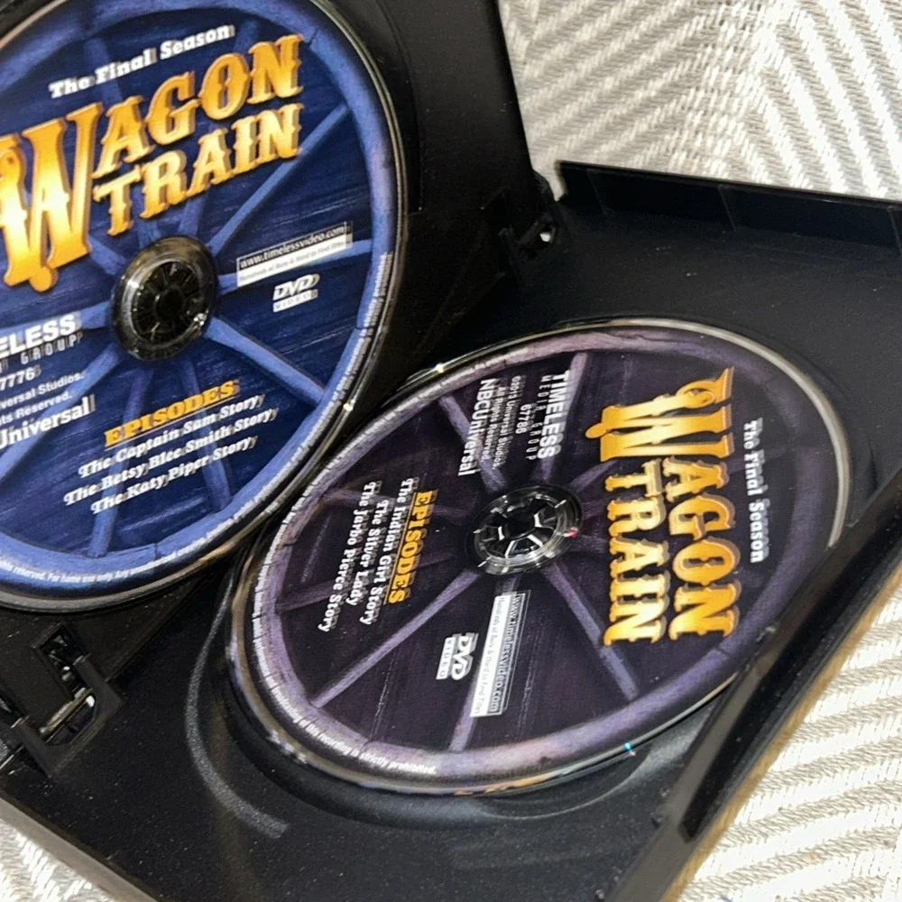 Wagon Train: The‎ Complete Season Eight (The Final Season) [New DVD]